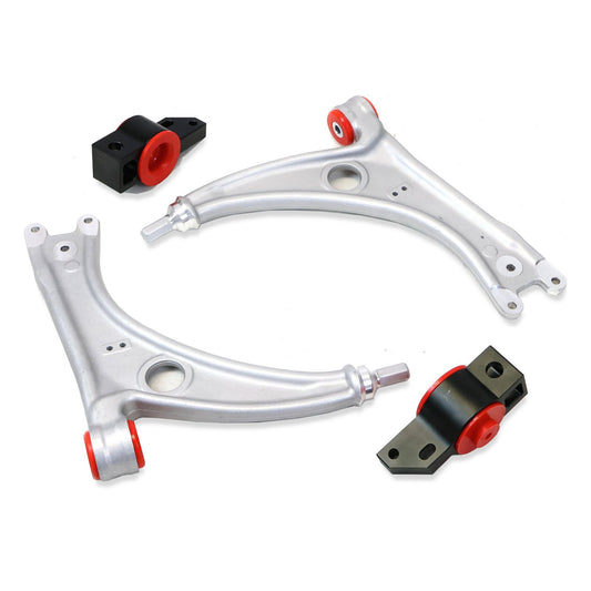 GODSPEED Audi A3 / A3 Quattro (8P) 2006-13 Cast Aluminum Front Lower Control Arms
