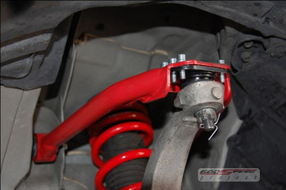 GODSPEED Infiniti G35 Coupe (V35) 2003-07 Adjustable Front Upper Camber Arms With Ball Joints