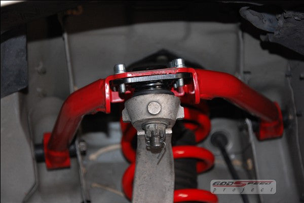 GODSPEED Infiniti G35 Coupe (V35) 2003-07 Adjustable Front Upper Camber Arms With Ball Joints