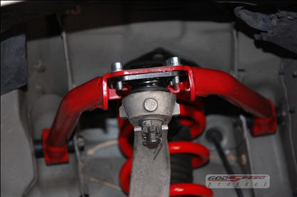 GODSPEED Infiniti G35 Coupe (V35) 2003-07 Adjustable Front Upper Camber Arms With Ball Joints