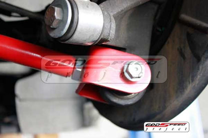 GODSPEED BMW X3 (E83) 2004-10 Adjustable Rear Lower Camber Arms With Spherical Bearings