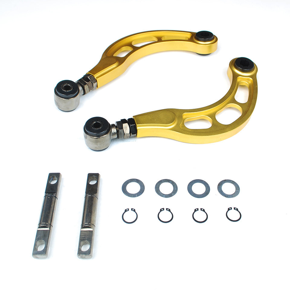 GODSPEED Honda Civic (FA/FG/FB) 2006-15 Gen2 Adjustable Rear Camber Arms Gold