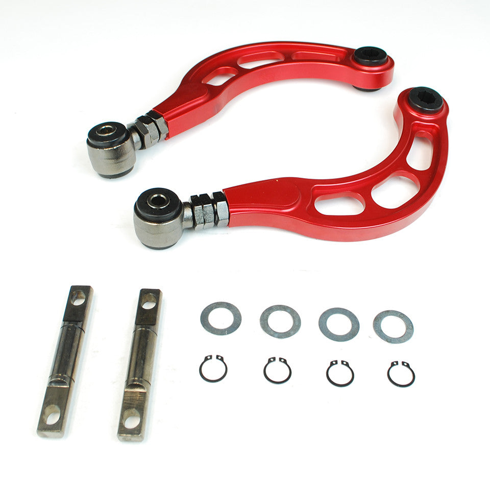 GODSPEED Honda Civic (FA/FG/FB) 2006-15 Gen2 Adjustable Rear Camber Arms Red