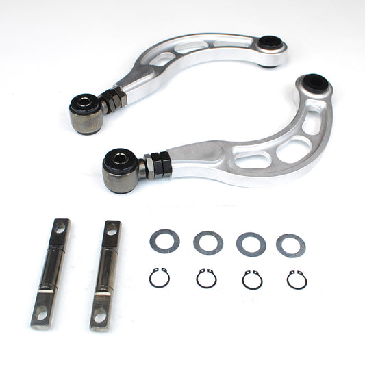 GODSPEED Acura ILX (DE) 2013-21 Gen2 Adjustable Rear Camber Arms Silver
