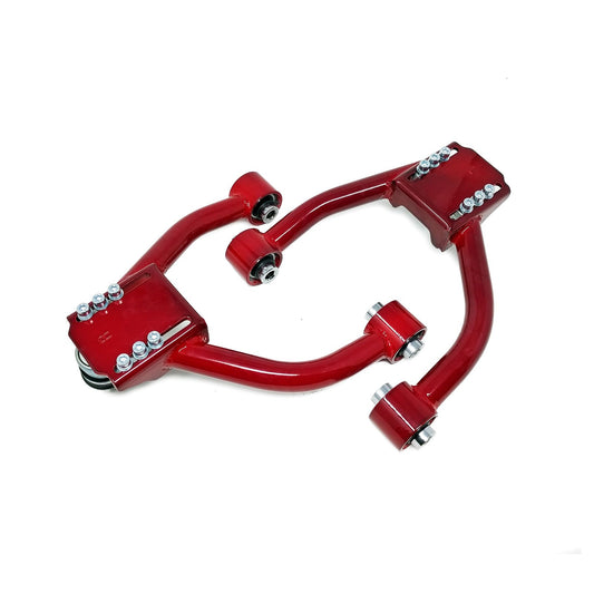 GODSPEED Acura TL (UA8/UA9) 2009-14 Adjustable Front Upper Camber Arms With Spherical Bearings Ball Joints