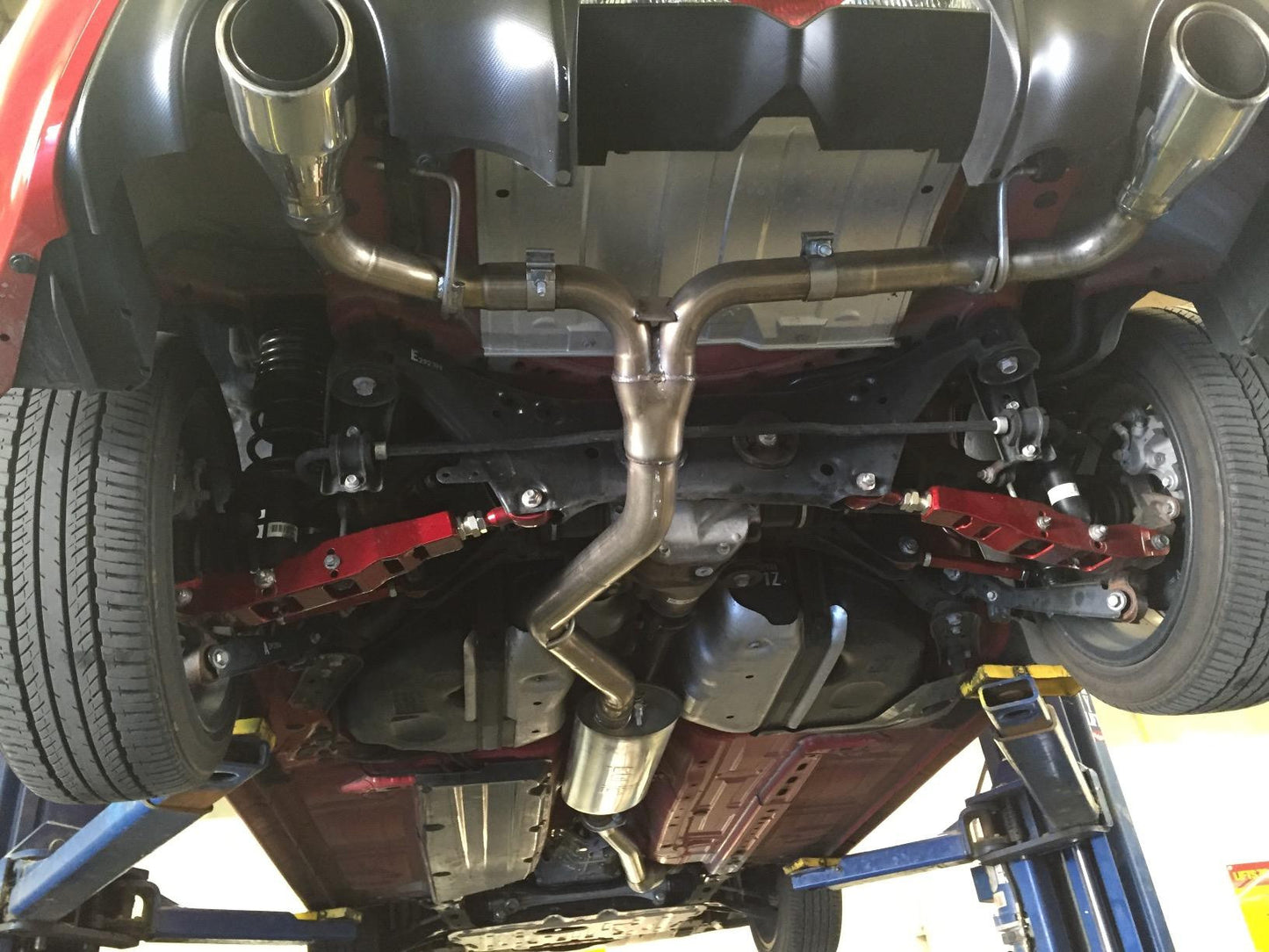 GODSPEED Subaru Outback (BR/BS) 2010-19 Adjustable Rear Lower Control Arms With Spherical Bearings