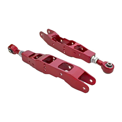 Subaru Impreza (GE/GH/GR/GV/GP/GJ/GK/GT) 2008-22 Gen2 Adjustable Rear Lower Control Arms With Spherical Bearings