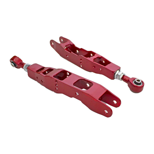 Subaru Impreza (GE/GH/GR/GV/GP/GJ/GK/GT) 2008-22 Gen2 Adjustable Rear Lower Control Arms With Spherical Bearings