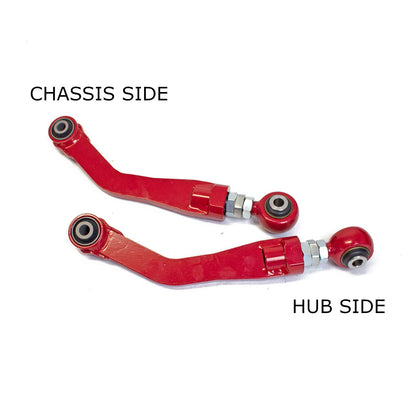 GODSPEED Chrysler 300 (LX) 2005-23 Adjustable Rear Upper Camber Arms w/ Spherical Bearings