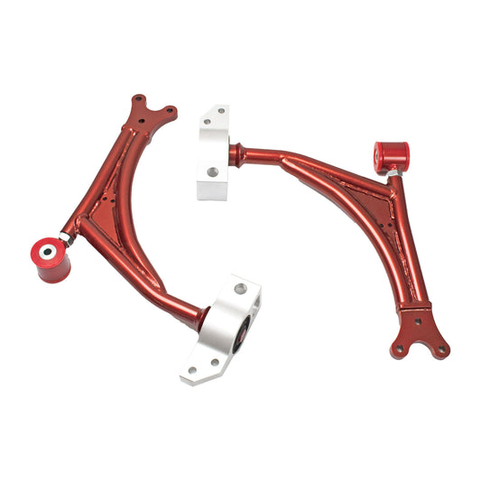GODSPEED Audi A3 / A3 Quattro (8P) 2006-13 Adjustable Tubular Front Lower Control Arms