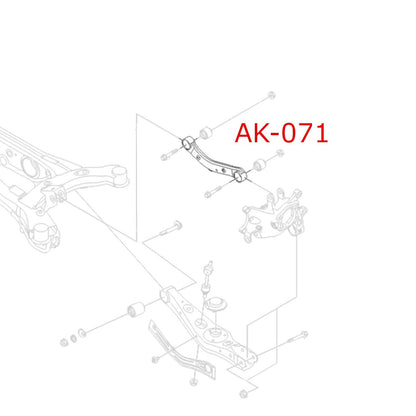 GODSPEED Hyundai Tucson (TL) 2016-21 Adjustable Rear Upper Camber Arms w/ Spherical Bearings