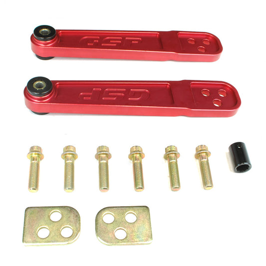GODSPEED Acura RSX (DC5) 2002-06 Gen2 Adjustable Rear Lower Control Arms Red
