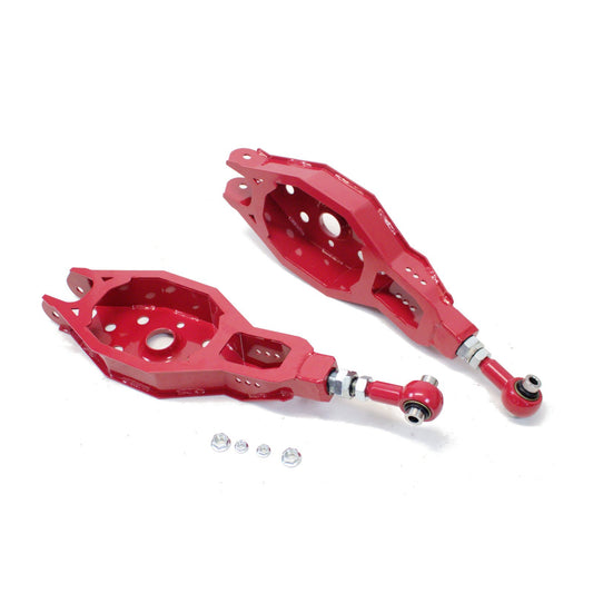 GODSPEED Acura Integra (DE4/DE5) 2022-26 Rear Adjustable Spring Bucket Lower Arms With Spherical Bearings