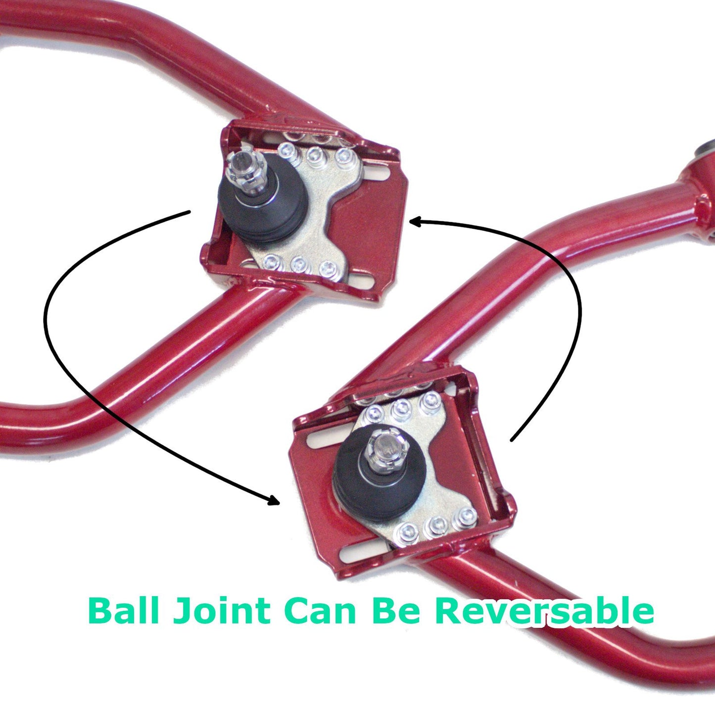 GODSPEED Lexus IS300 (XE10) 2001-05 Adjustable Front Upper Camber Arms With Ball Joints