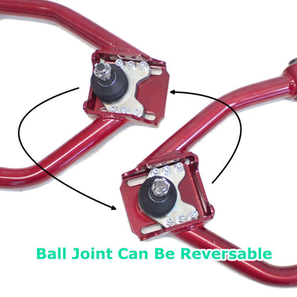 GODSPEED Lexus IS300 (XE10) 2001-05 Adjustable Front Upper Camber Arms With Ball Joints