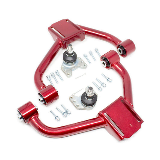 GODSPEED Lexus GS (S160) 1998-05 Adjustable Front Upper Camber Arms With Ball Joints
