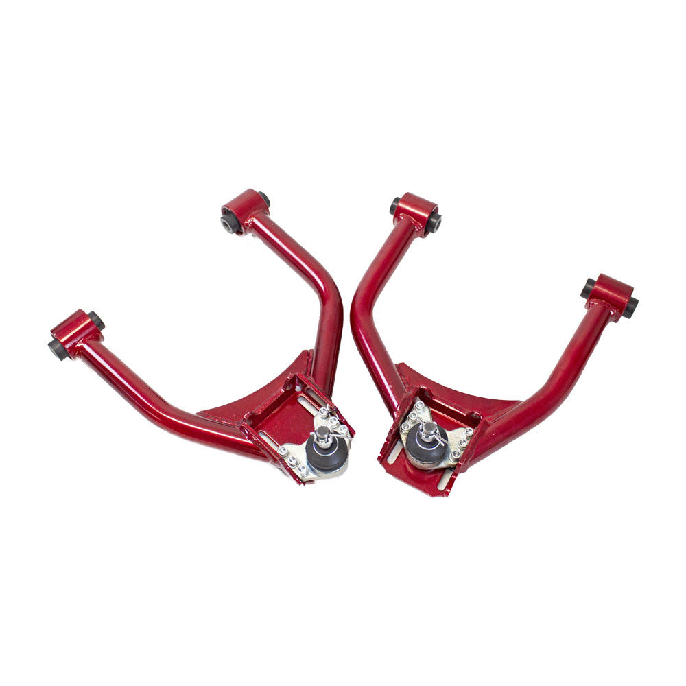 GODSPEED Chrysler 300 RWD (LX) 2005-23 Adjustable Camber Front Upper Arms With Ball Joints