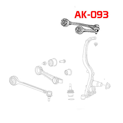Godspeed Dodge Magnum RWD 2005-08 Adjustable Camber Front Upper Arms With Ball Joints