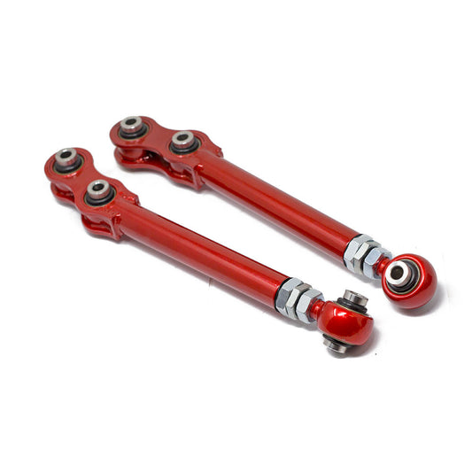 GODSPEED Mitsubishi Lancer Evolution (CT9A) 2003-06 Adjustable Camber Rear Lower Control Arms With Spherical Bearings