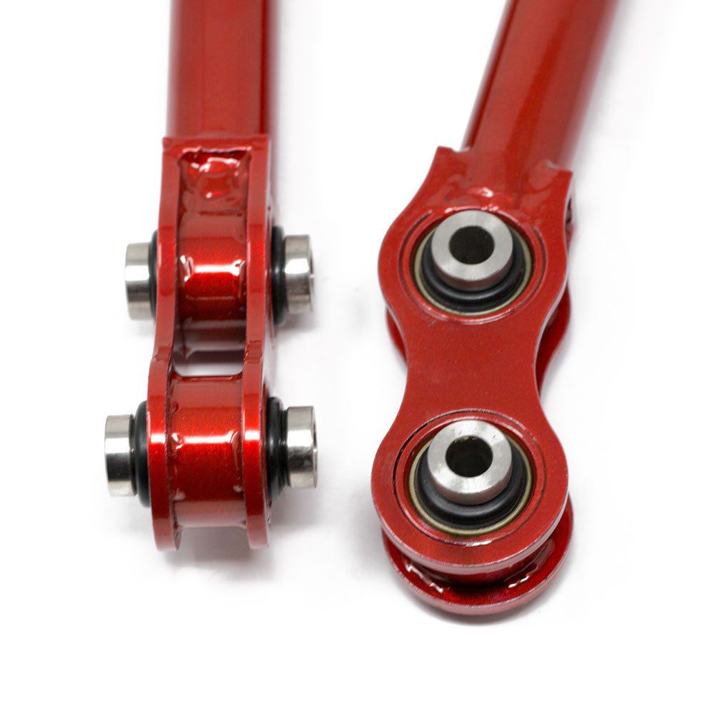GODSPEED Mitsubishi Lancer Evolution (CT9A) 2003-06 Adjustable Camber Rear Lower Control Arms With Spherical Bearings
