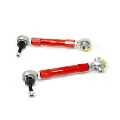 GODSPEED BMW 5-Series (E60/E61) 2004-10 Adjustable Rear Toe Arms With Spherical Bearings