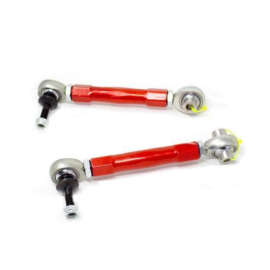 GODSPEED BMW 5-Series (E60/E61) 2004-10 Adjustable Rear Toe Arms With Spherical Bearings