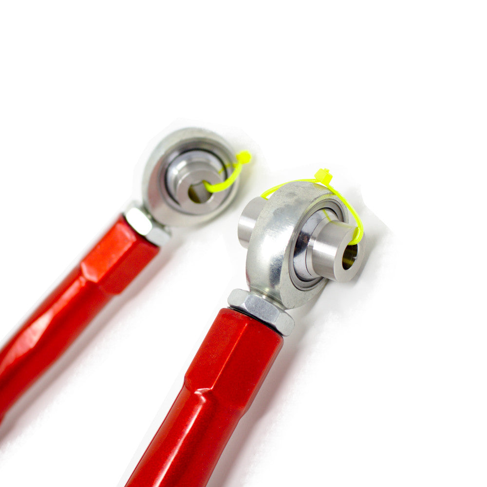 GODSPEED BMW 5-Series (E60/E61) 2004-10 Adjustable Rear Toe Arms With Spherical Bearings