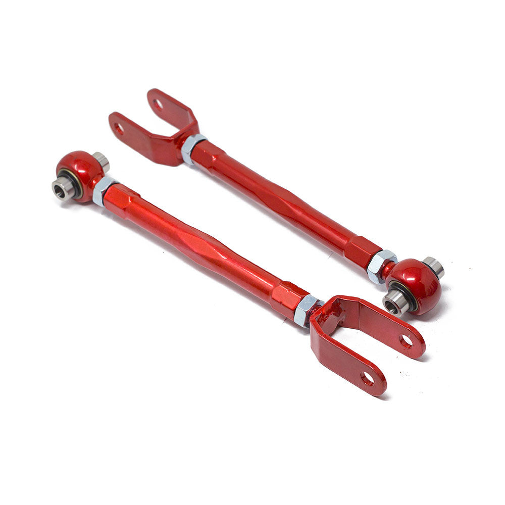 GODSPEED Porsche Boxster (986) 1997-04 Adjustable Caster Front Lower Arms With Spherical Bearings