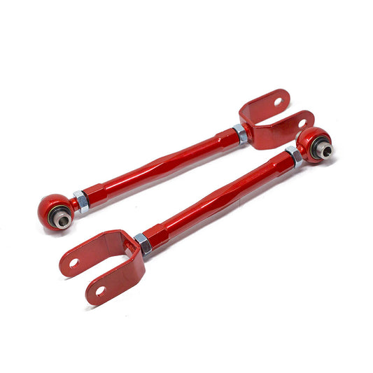 GODSPEED Porsche Boxster (987) 2005-12 Adjustable Caster Front Lower Arms With Spherical Bearings