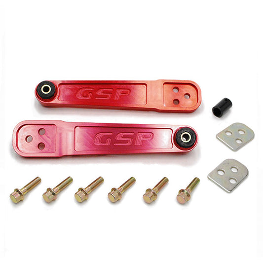 GODSPEED Honda Civic (EM/ES) 2001-05 / Civic Hatchback (EP3) 2002-05 Gen2 Adjustable Rear Lower Control Arms Red