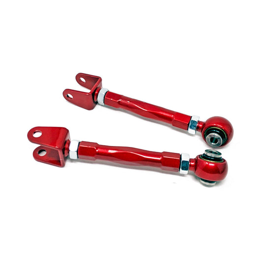 GODSPEED Nissan Altima Coupe (D32) 2008-13 Adjustable Toe Rear Arms With Spherical Bushings