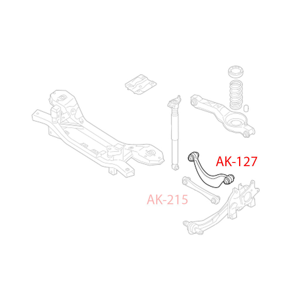 GODSPEED Ford Focus 2000-18 Adjustable Rear Camber Control Arms