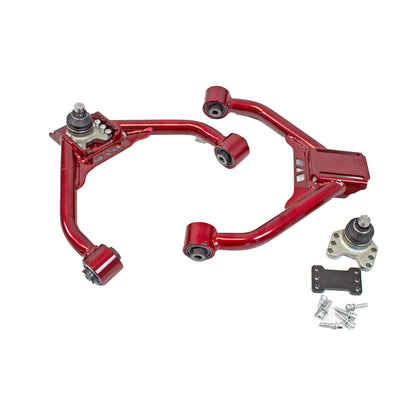 GODSPEED Infiniti EX35 / EX37 (J50) 2008-13 Adjustable Front Camber Arms With Ball Joints