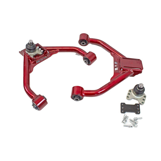 GODSPEED Infiniti G25 (V36) 2011-12 Adjustable Front Camber Arms With Ball Joints