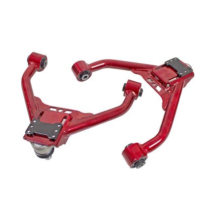 GODSPEED Infiniti EX35 / EX37 (J50) 2008-13 Adjustable Front Camber Arms With Ball Joints