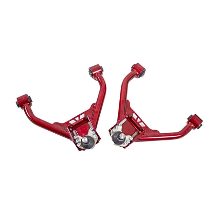 GODSPEED Infiniti EX35 / EX37 (J50) 2008-13 Adjustable Front Camber Arms With Ball Joints