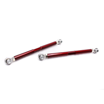 GODSPEED BMW 3-Series (E90/E91/E92/E93) 2006-11 Adjustable Rear Toe Arms With Spherical Bearings