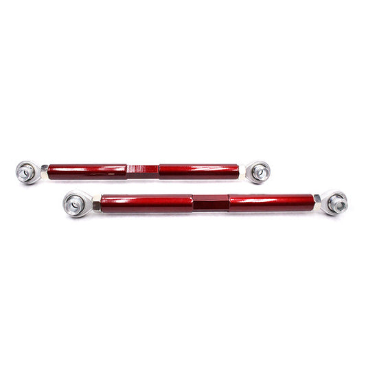GODSPEED BMW 1-Series (E82/E88) 2007-13 Adjustable Rear Toe Arms With Spherical Bearings
