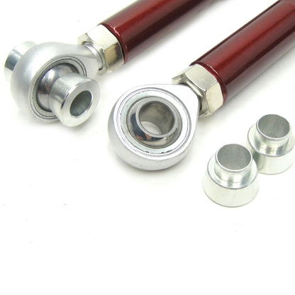 GODSPEED Honda Accord (CP/CS/CT/CR) 2008-17 Adjustable Rear Toe Arms With Spherical Bearings