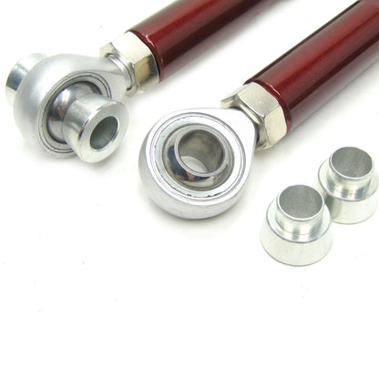 GODSPEED PROJECT Adjustable Rear Toe Arms With Spherical Bearings For Honda Crosstour TF 2010-2015