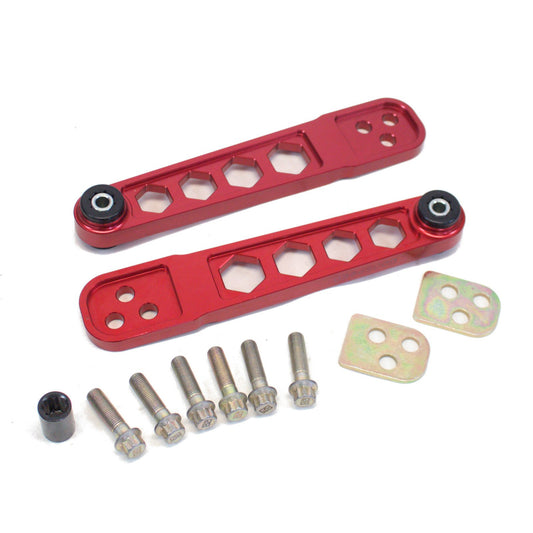 GODSPEED Acura RSX (DC5) 2002-06 Ver.2 Billet Aluminum Rear Lower Control Arms Red