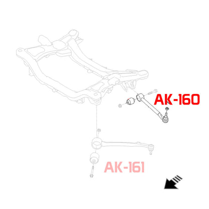 GODSPEED Hyundai Genesis Coupe (BK) 2009-16 Adjustable Front Lower Control Arms With Spherical Bearings
