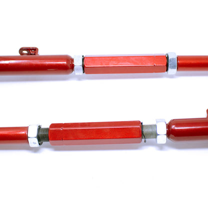 GODSPEED Hyundai Genesis Coupe (BK) 2009-16 Adjustable Front Tension Arms With Spherical Bearings