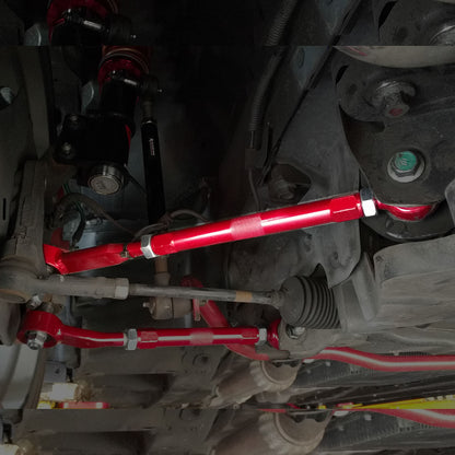 GODSPEED Hyundai Genesis Coupe (BK) 2009-16 Adjustable Front Tension Arms With Spherical Bearings