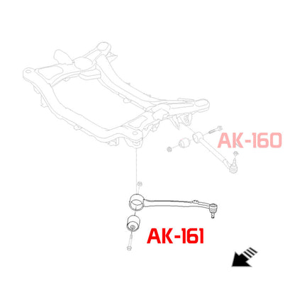 GODSPEED Hyundai Genesis Coupe (BK) 2009-16 Adjustable Front Tension Arms With Spherical Bearings
