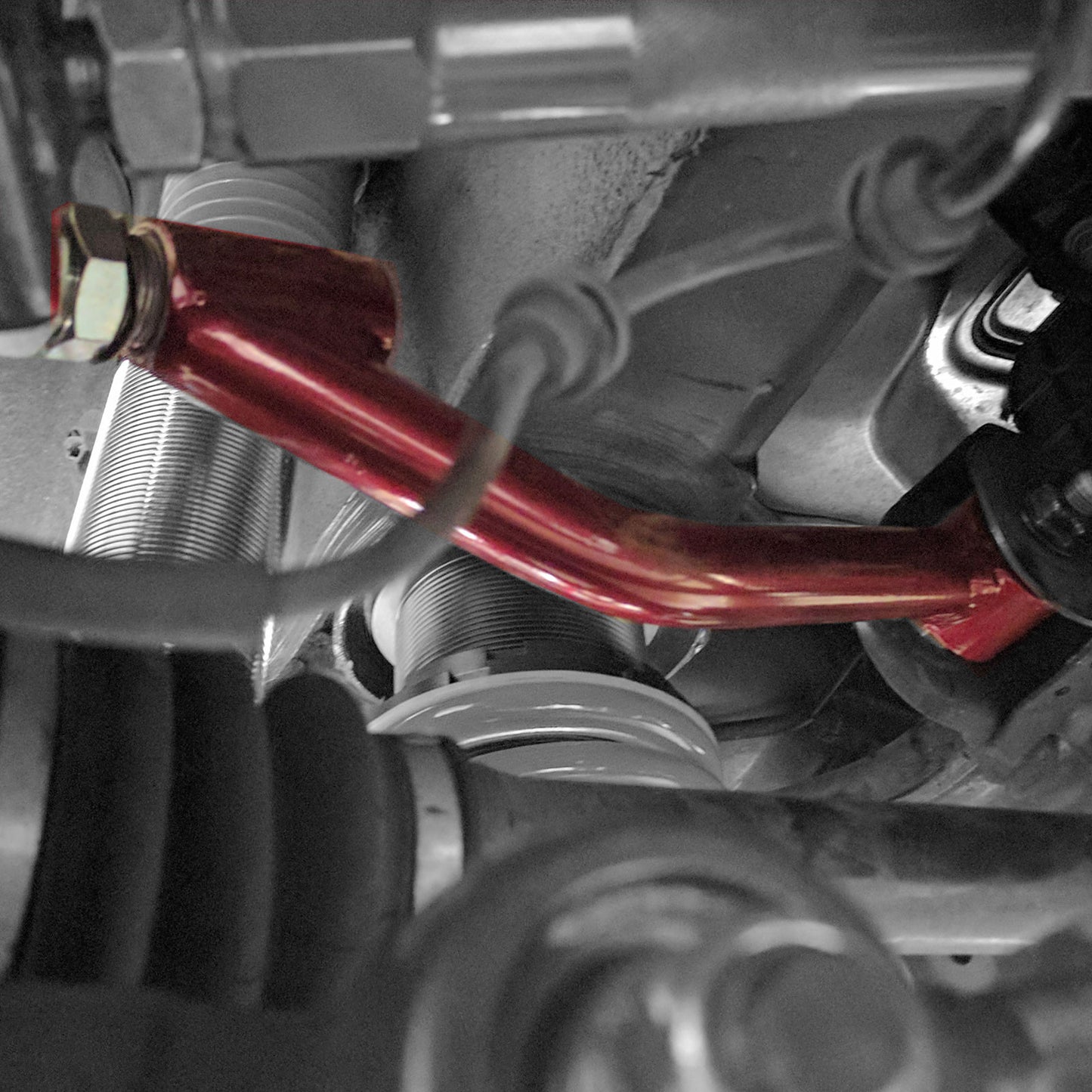 GODSPEED Hyundai Genesis Coupe (BK) 2009-16 Adjustable Rear Camber Arms With Spherical Bearings