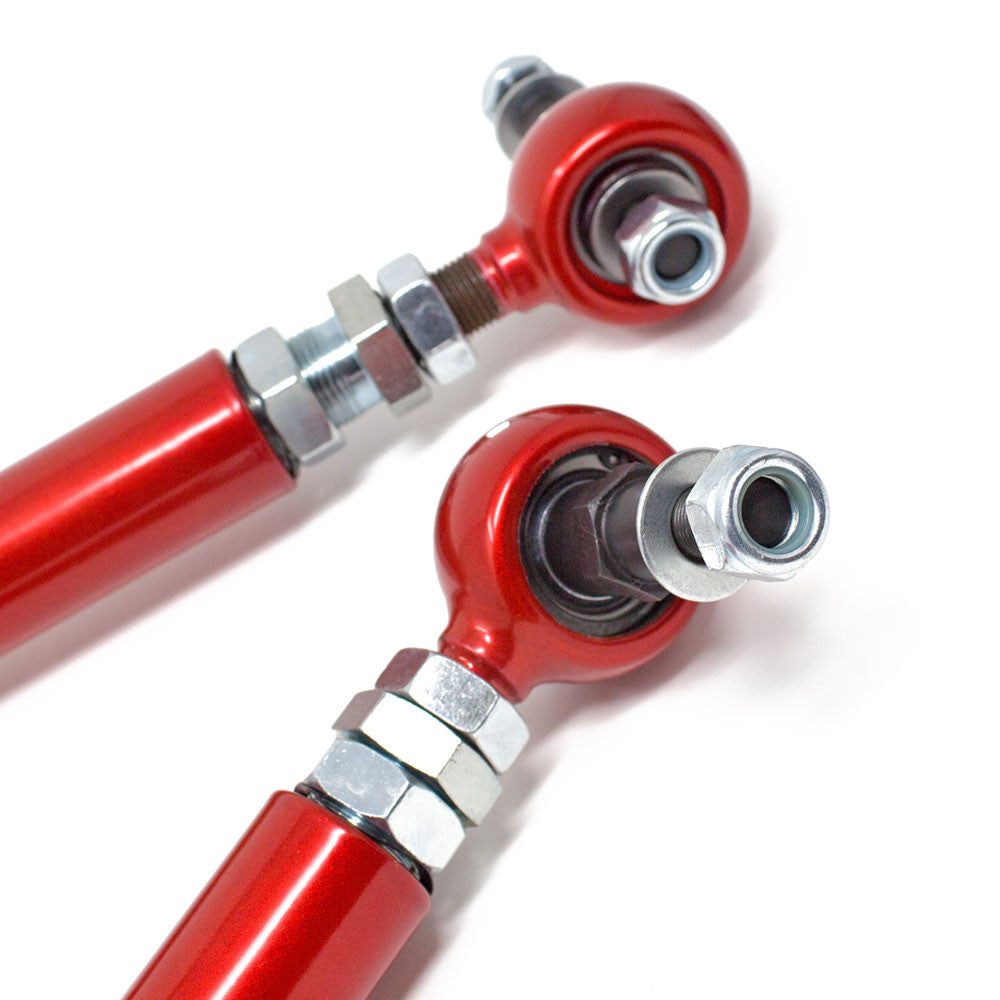 GODSPEED Hyundai Genesis Coupe (BK) 2009-16 Adjustable Rear Toe Arms With Spherical Bearings