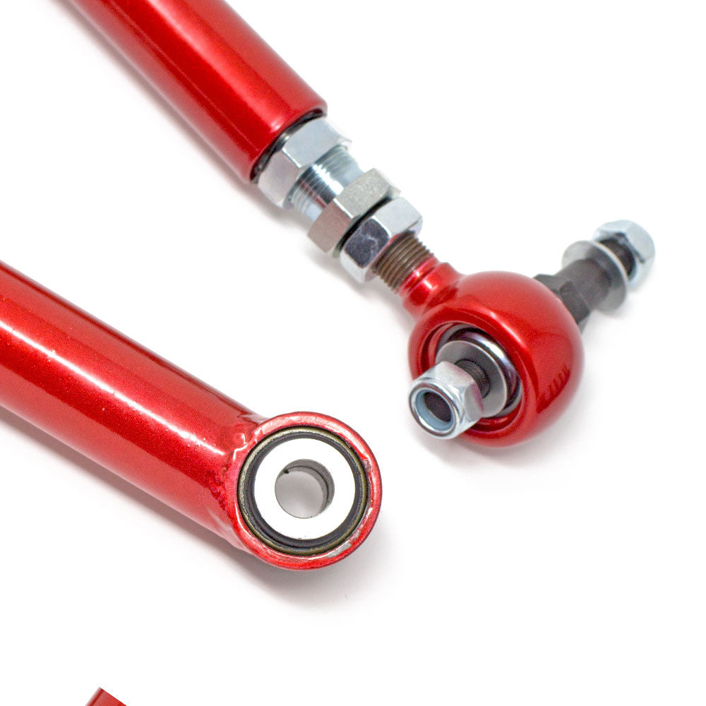 GODSPEED Hyundai Genesis Coupe (BK) 2009-16 Adjustable Rear Toe Arms With Spherical Bearings