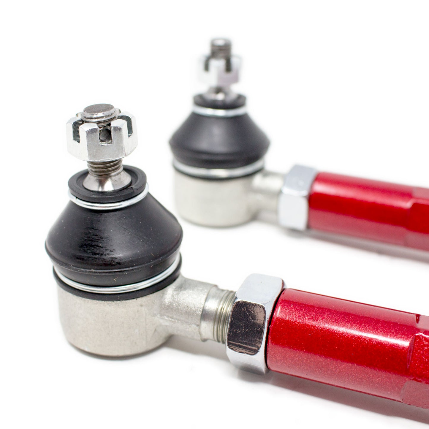 GODSPEED Hyundai Azera 2011-16 Adjustable Rear Toe Arms With Spherical Bearings, Ball Joints