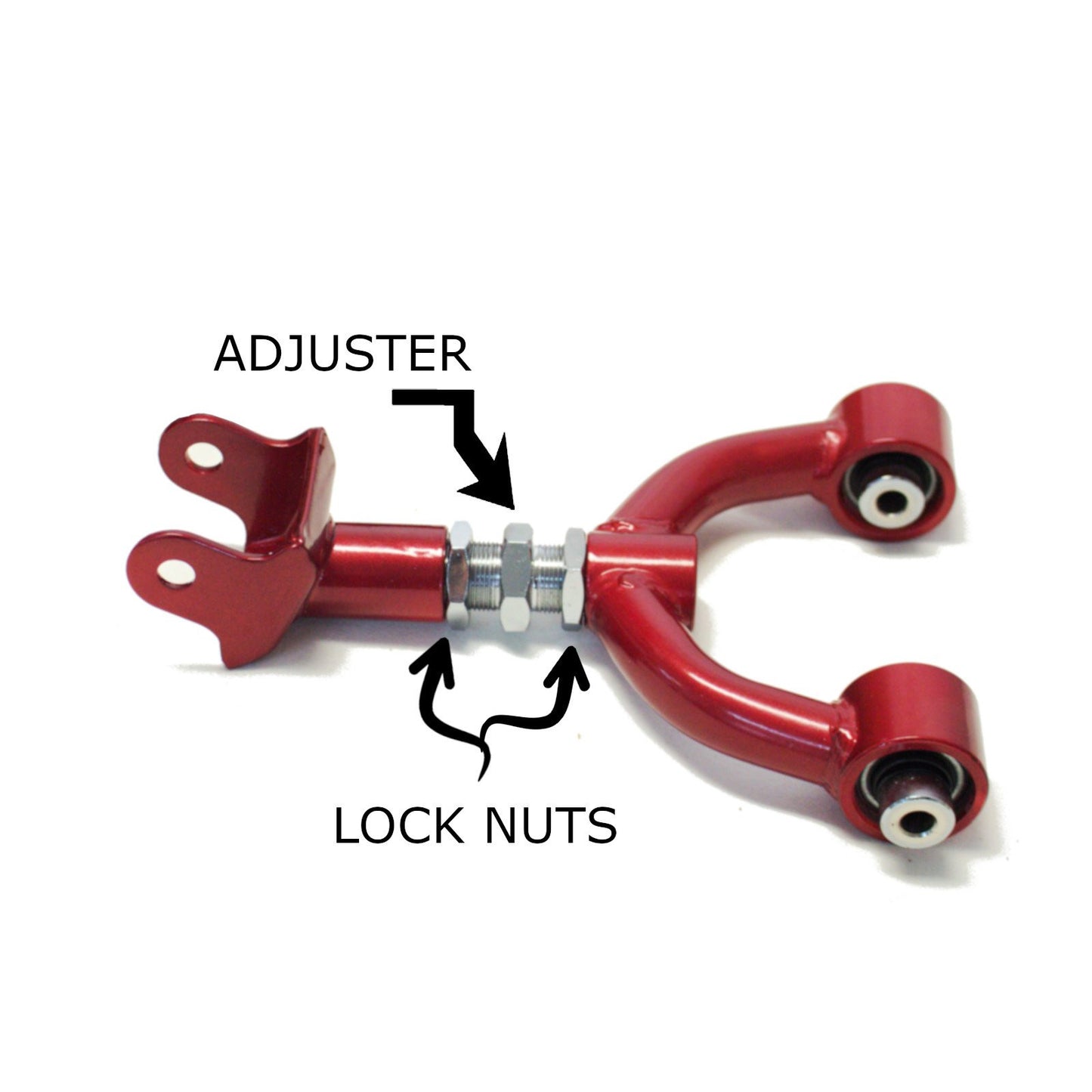 GODSPEED Mazda Miata (NA/NB) 1990-05 Adjustable Rear Upper Camber Arms With Spherical Bearings
